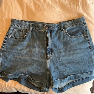 American Eagle denim shorts